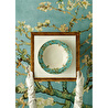 Bella Maison Van Gogh Almond Blossom Porselen Salata Kasesi Turkuaz (29 Cm) Mavi