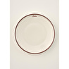 Bella Maison Bonheur Porselen Servis Tabağı Bordo (28 Cm) Bordo