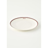 Bella Maison Bonheur Porselen Servis Tabağı Bordo (28 Cm) Bordo