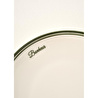 Bella Maison Bonheur Porselen Servis Tabağı Yeşil (28 Cm) Yeşil