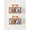 Bella Maison Bluey Kulp 4'lü Mavi (6,5x4x4 Cm)