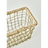 Bella Maison Fern Dikdörtgen Sepet Naturel (14x9,5x8 Cm) Naturel