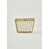 Bella Maison Fern Dikdörtgen Sepet Naturel (14x9,5x8 Cm) Naturel