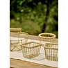 Bella Maison Fern Dikdörtgen Sepet Naturel (14x9,5x8 Cm) Naturel