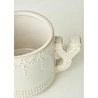 Bella Maison Joy Stoneware Yılbaşı 3'lü Kupa Seti Krem (390 Cc) Krem