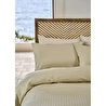 Bella Maison Premium Tencel Çift Kişilik Saten Nevresim Seti Bej (200x220 Cm) Bej