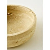 Bella Maison Ephesus Traverten Dekoratif Kase Naturel (20x7 Cm) Naturel