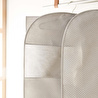 Ocean Home Textile Gri Balıksırtı Elbise Kılıfı 60 X 135 Cm