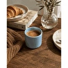 Beige & Stone Mavi Seramik Kupa 175 Ml Minimal Kahve Kupası Çay Fincanı Espresso Ve Türk Kahvesi Bardağı