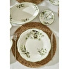 Bella Maison Julia Stoneware 26 Parça 6 Kişilik Kahvaltı Takımı Yeşil Yeşil