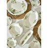 Bella Maison Julia Stoneware 26 Parça 6 Kişilik Kahvaltı Takımı Yeşil Yeşil