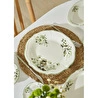 Bella Maison Julia Stoneware 26 Parça 6 Kişilik Kahvaltı Takımı Yeşil Yeşil