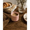 Beige & Stone Pembe Seramik Kupa 175 Ml Minimal Kahve Kupası Çay Fincanı Espresso Ve Türk Kahvesi Bardağı