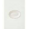 Bella Maison Victoria Porselen Sunum Tabağı Silver (20 Cm) Silver