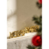 Bella Maison Xmas Dekoratif Obje Gold (18x2x6 Cm) Gold