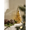 Bella Maison Tree Dekoratif Ledli Aydınlatma Gold (12x12x29 Cm) Gold