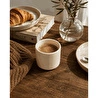 Beige & Stone Krem Seramik Kupa 175 Ml Minimal Kahve Kupası Çay Fincanı Espresso Ve Türk Kahvesi Bardağı