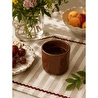 Beige & Stone Kahverengi Seramik Kupa 175 Ml Minimal Kahve Kupası Çay Fincanı Espresso Ve Türk Kahvesi Bardağı