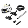 Karcher Vcc 6 Cyclonex Dualcontrol Toz Torbasız Turbo Ve Led Başlıklı Süpürge