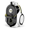 Karcher Vcc 6 Cyclonex Dualcontrol B&w Toz Torbasız Turbo Ve Led Başlıklı Süpürge