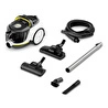 Karcher Vcc 6 Cyclonex Dualcontrol B&w Toz Torbasız Turbo Ve Led Başlıklı Süpürge