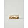 Bella Maison Diana Bezli Hasır Sepet Naturel (27x15 Cm) Naturel