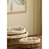 Bella Maison Diana Bezli Hasır Sepet Naturel (27x15 Cm) Naturel