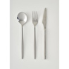 Bella Maison Toscana 18 Parça Tatlı Çatal Kaşık Bıçak Seti Silver Silver