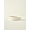 Bella Maison Parisien Porselen Sunum Kasesi Krem (21 Cm) Krem