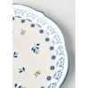 Bella Maison Mabel Stoneware Sunum Tabağı Mavi (32 Cm) Mavi