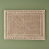 Bella Maison %100 Pamuk Premium Dorita Ayak Havlusu Bej (50x70 Cm) Bej