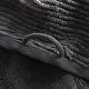 Green Black Eliza 2'li Havlu Seti Antrasit