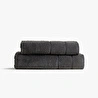 Green Black Eliza 2'li Havlu Seti Antrasit