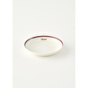 Bella Maison Bonheur Porselen Çukur Tabak Bordo (20 Cm) Bordo