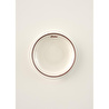 Bella Maison Bonheur Porselen Çukur Tabak Bordo (20 Cm) Bordo