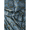 Bella Maison %100 Pamuk Saten Arora King Size Nevresim Takımı Mavi (240x220 Cm) Mavi
