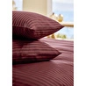 Bella Maison Premium Tencel King Size Saten Nevresim Seti Bordo (240x220 Cm) Bordo