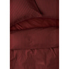 Bella Maison Premium Tencel King Size Saten Nevresim Seti Bordo (240x220 Cm) Bordo