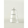 Bella Maison Pyramid 3 Katlı Kurabiyelik Naturel (13,5x18 Cm) Naturel