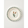 Bella Maison Tulip Porselen 6'lı Pasta Tabağı Seti (21 Cm) Çok Renkli