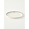 Bella Maison Bonheur Porselen Sunum Tabağı Yeşil (31 Cm) Yeşil