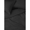 Bella Maison Premium Tencel King Size Saten Nevresim Seti Antrasit (240x220 Cm) Antrasit