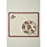 Bella Maison Rose Kopanakili Amerikan Servis Krem (35x45 Cm) Krem
