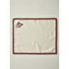 Bella Maison Rose Kopanakili Amerikan Servis Krem (35x45 Cm) Krem