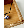 Bella Maison Noir Peçetelik Mavi (19x18,5x7,5 Cm) Mavi