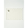 Bella Maison Olive Amerikan Servis Krem (35x45 Cm) Krem