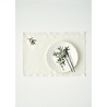 Bella Maison Olive Amerikan Servis Krem (35x45 Cm) Krem