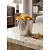 The Mia Cips Ve Popcorn Kasesi Krom 10 Cm