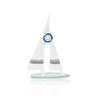 The Mia Retro Marin Çift Yelkenli Mavi Dümenli Biblo 19 Cm