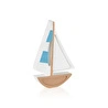 The Mia Retro Marin Yelkenli Tekne Biblosu 13 Cm